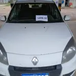 Renault Sandero 2014 Branco Revisado e com Reparos Necessários