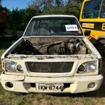 LOTE 008 - MITSUBISHI L 200 2002