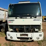 Ford Cargo 4532-E 2010 Caminhão Branco Sem Motor