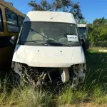 Fiat Ducato Van 2009 Motor e Caixa para Reparo