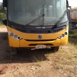 LOTE  - UM ÔNIBUS ESCOLAR VW 15.190, ANO 2012