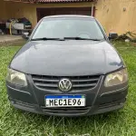 LOTE 001 - UM VEÍCULO VW/GOL 1.0, ANO/MODELO 2007/2008, PLACA MEC-1E96, COR CINZA