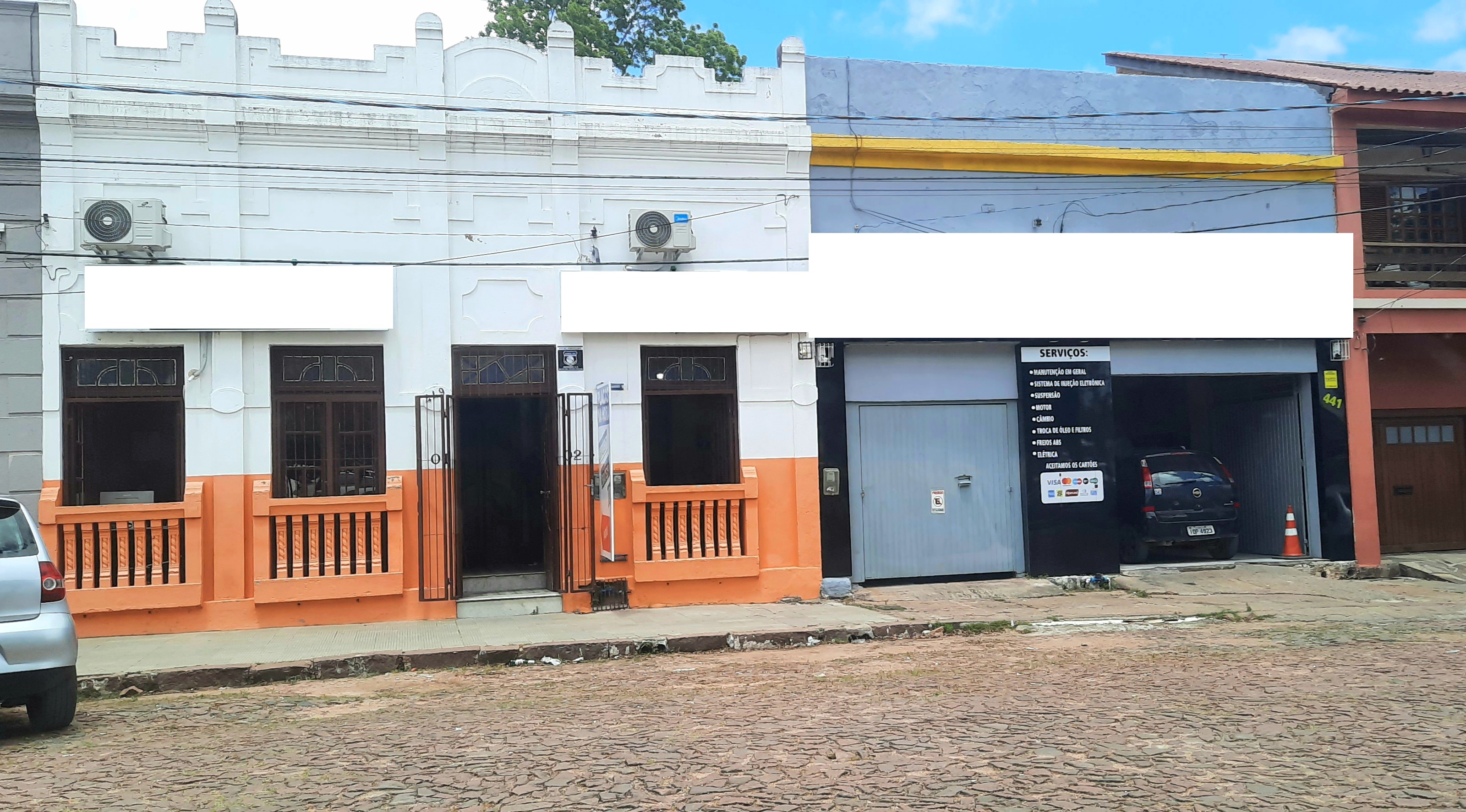 A FRAÇÃO IDEAL CORRESPONDENTE A 25% DE UM PRÉDIO NA RUA GENERAL SAMPAIO