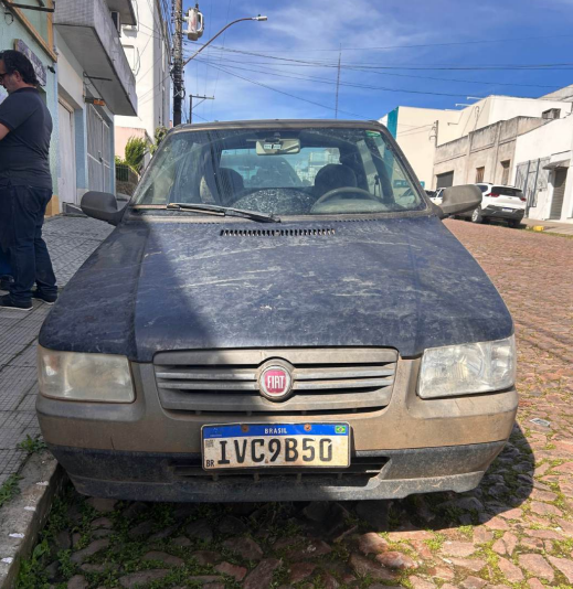 FIAT UNO MILLE ECONOMY - PLACA IVC-9B50 - 2013