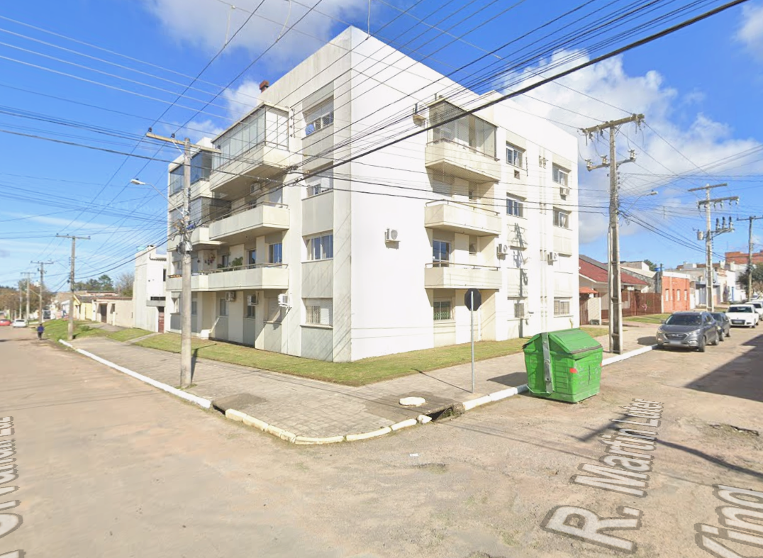 UM APARTAMENTO COM BOX DE GARAGEM NO RESIDENCIAL ITATIAIA - GETÚLIO VARGAS - BAGÉ /RS