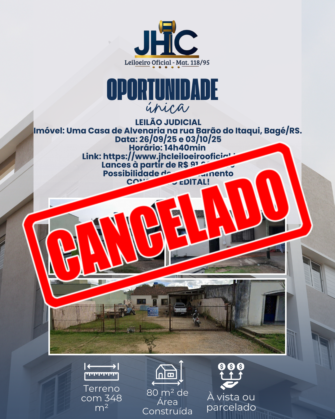 UMA CASA DE ALVENARIA NA RUA BARÃO DO ITAQUI - GETULIO VARGAS - BAGÉ/RS